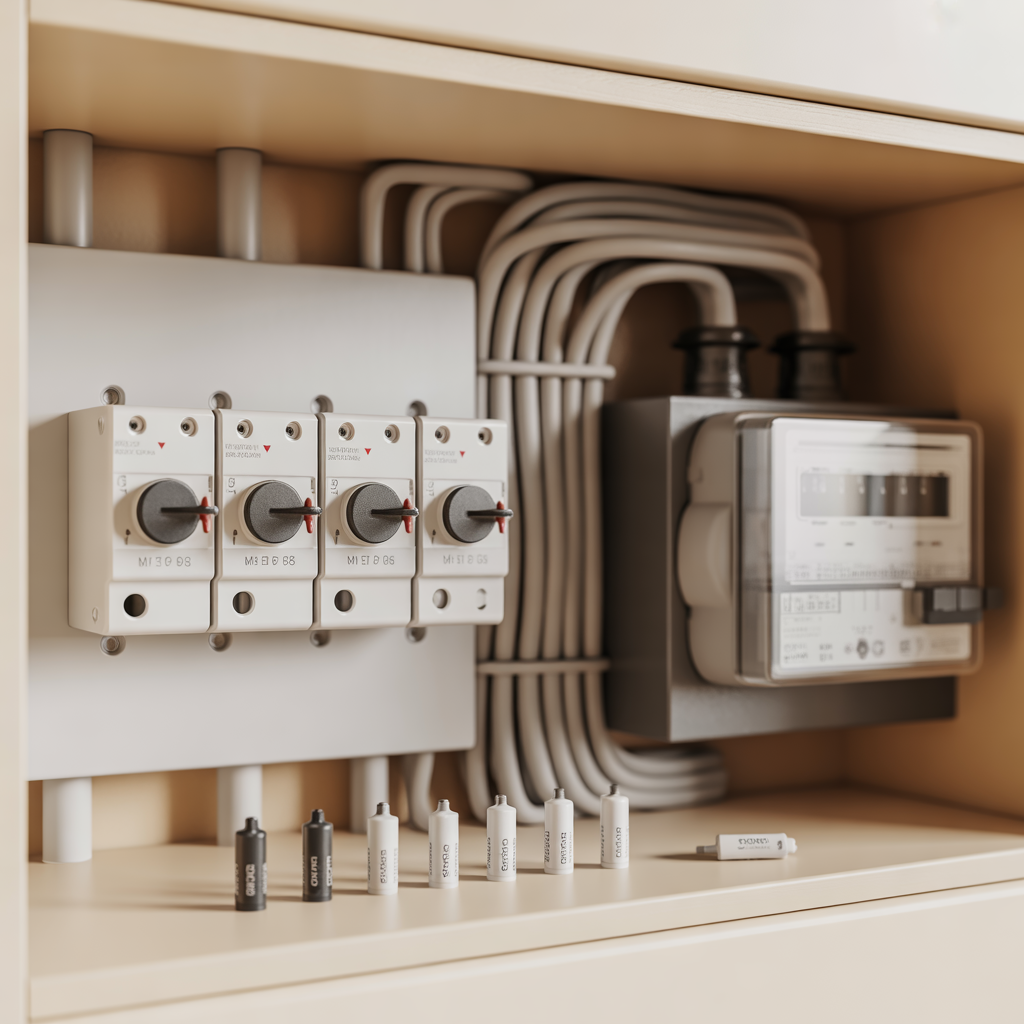 huvudsakring i villan guide till storlek kostnad och val