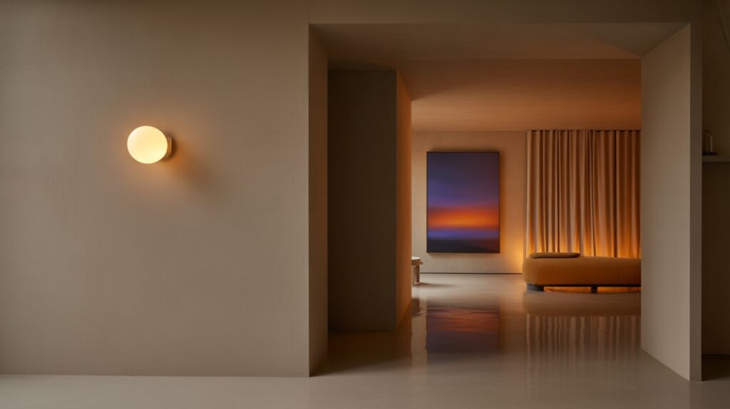 belysning ljussattning