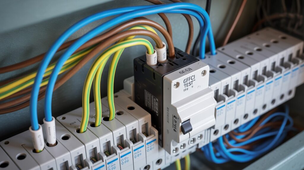 installera jordfelsbrytare