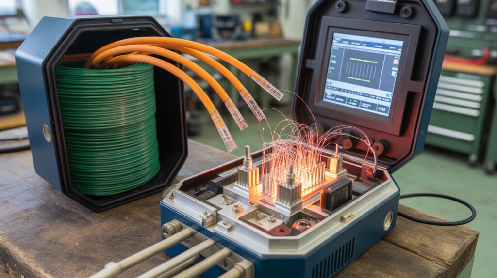 telekom mesh natverk fiber natverksinstallation