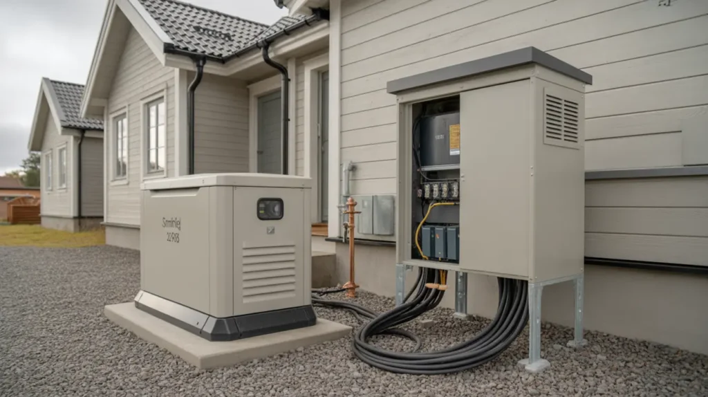 drifts ttning av reservkraftaggregat och ups i datacenter i sickla nacka