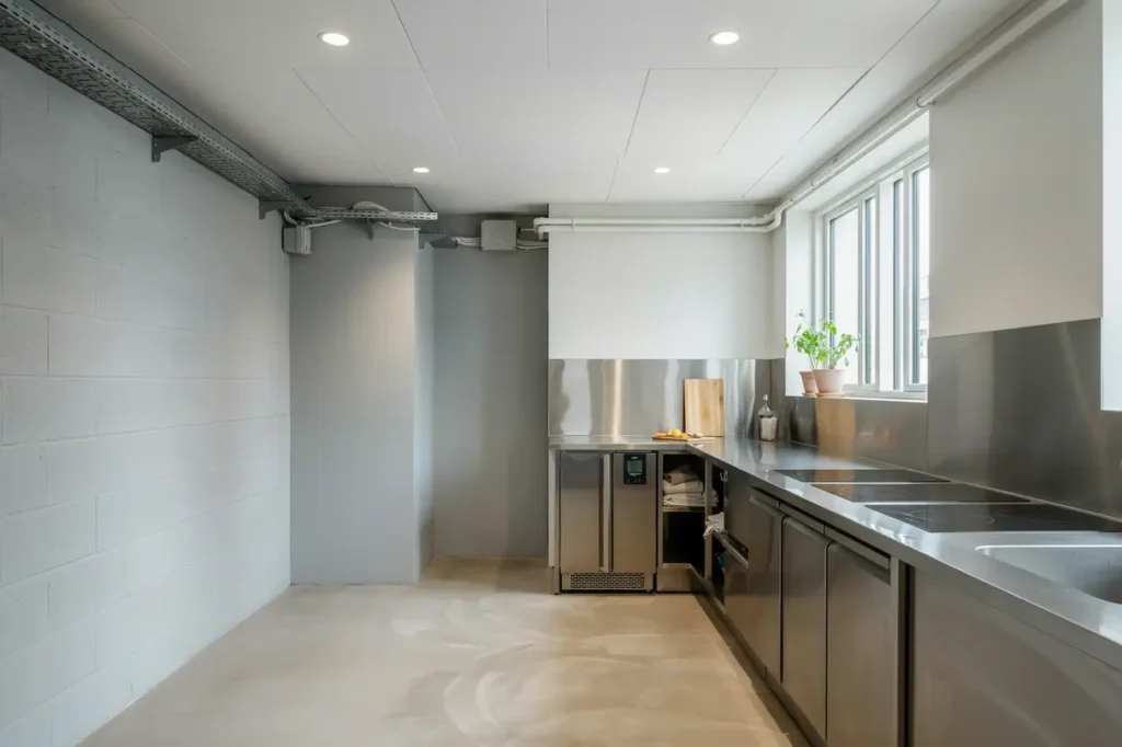 elinstallation vid renovering av restaurangk k i sickla nacka