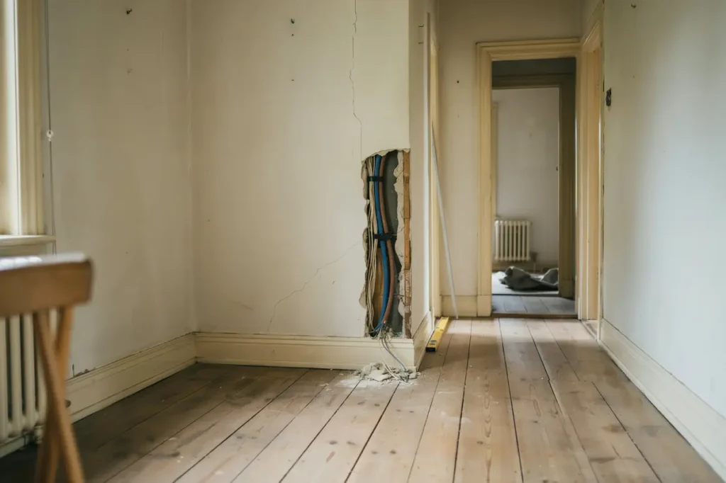 m ste man byta elledningar i ldre hus tecken risker och r tt tg rder