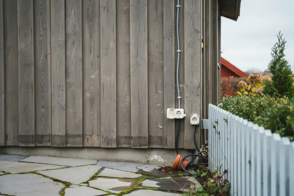 eluttag utomhus s ker placering regler och smarta l sningar f r villa gare