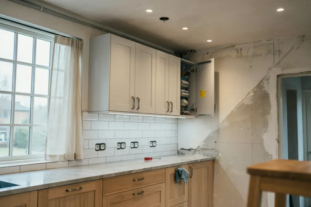 s planerar du el f r k ksrenovering uttag belysning och s kra l sningar f r villan